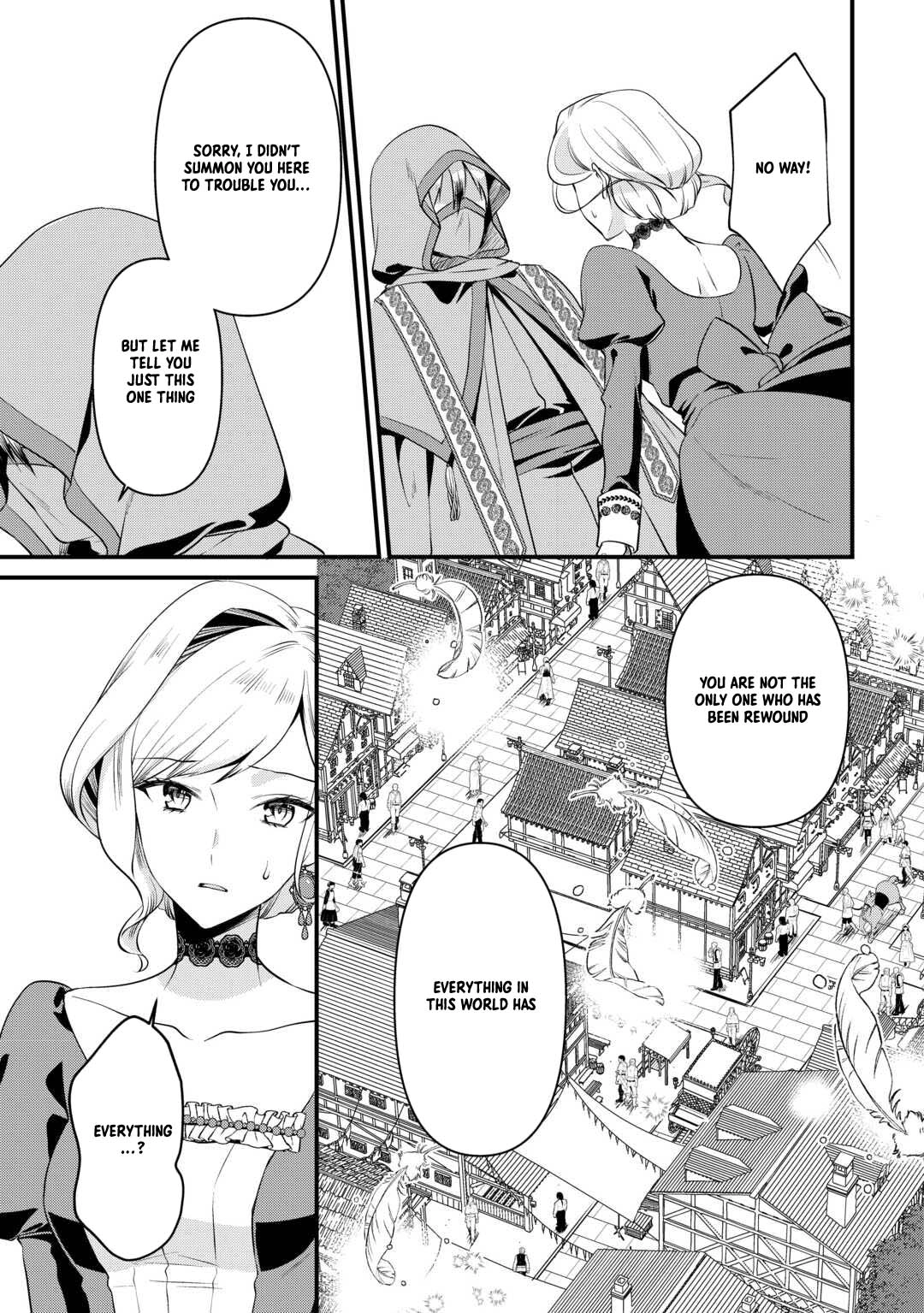 I Want Nothing of Your Love Chapter 10 - . Page 9